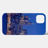 Alcatrazの刑務所の屋根から取られる Case-Mate iPhoneケース (裏面 (横))