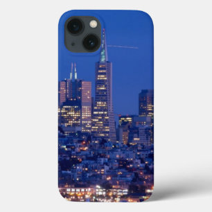 Alcatrazの刑務所の屋根から取られる iPhone 13ケース