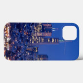 Alcatrazの刑務所の屋根から取られる Case-Mate iPhoneケース (裏面 (横))