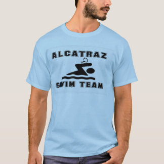 Alcatrazの水泳チームTシャツ Tシャツ