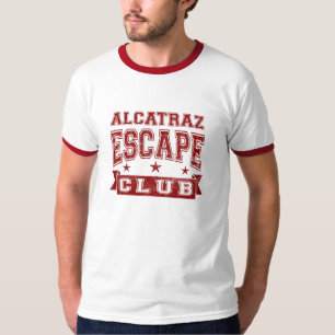 Alcatrazの脱出クラブ Tシャツ