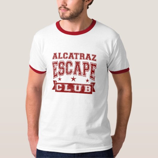 Alcatrazの脱出クラブ Tシャツ (正面)