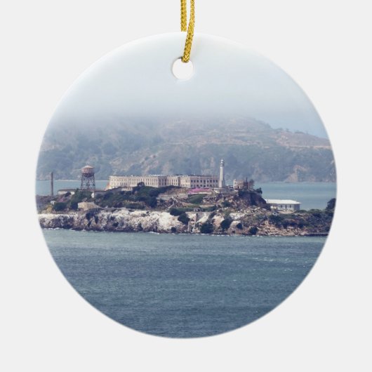 Alcatraz セラミックオーナメント (正面)
