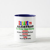 Alcatraz マグカップ (中央)