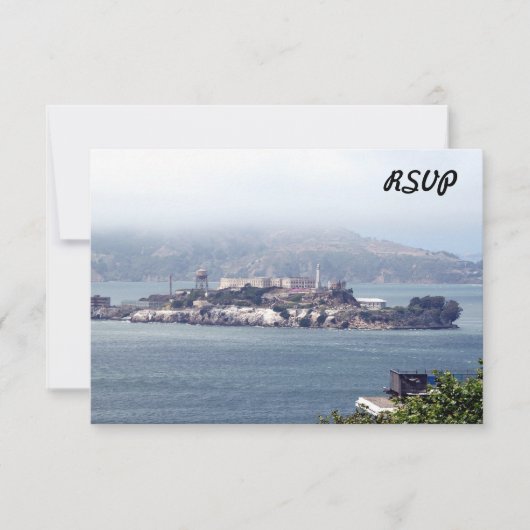 Alcatraz 出欠カード (正面)