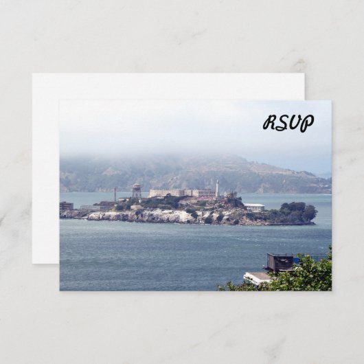 Alcatraz 出欠カード (正面/裏面)