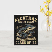 Alcatraz Penitentiary Swim Team  カード (黄色い花)