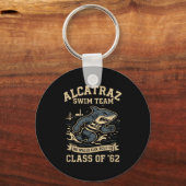 Alcatraz Penitentiary Swim Team  キーホルダー (正面)