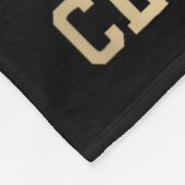 Alcatraz Penitentiary Swim Team  フリースブランケット (角)