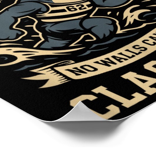 Alcatraz Penitentiary Swim Team ポスター (角)