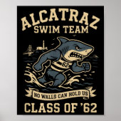 Alcatraz Penitentiary Swim Team  ポスター (正面)