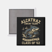 Alcatraz Penitentiary Swim Team  マグネット (正面/裏面)