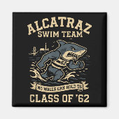 Alcatraz Penitentiary Swim Team  マグネット (正面)