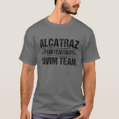 Alcatraz Penitentiary Swim Team Tシャツ (正面)