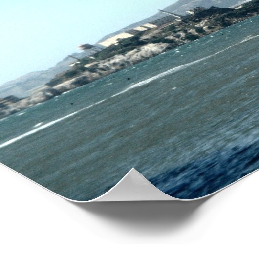 Alcatraz    Prison ポスター (角)