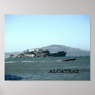 Alcatraz Prison ポスター