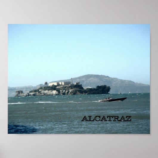 Alcatraz    Prison ポスター (正面)
