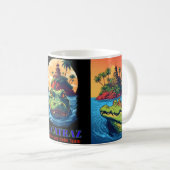 Alcatraz Prison Mug – The Rock Legend コーヒーマグカップ (正面右)