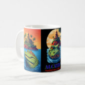 Alcatraz Prison Mug – The Rock Legend コーヒーマグカップ (正面左)