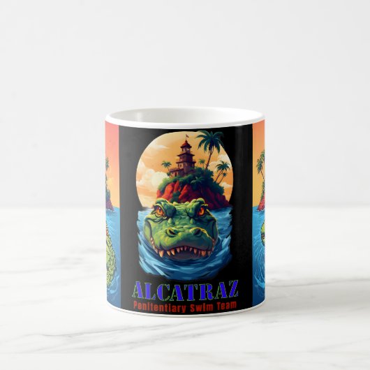 Alcatraz Prison Mug – The Rock Legend コーヒーマグカップ (中央)