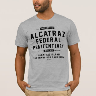 ALCATRAZ Tシャツ