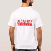 alcatraz tシャツ (裏面)