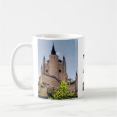 Alcázar deセゴビア、スペイン コーヒーマグカップ (左)