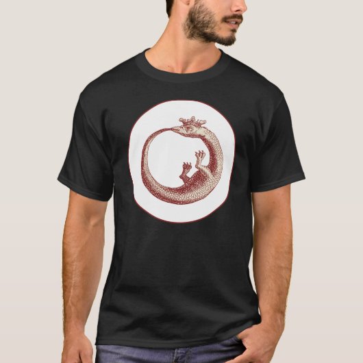 Alchemicalドラゴン Tシャツ (正面)