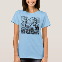 alchemical太陽及び月 tシャツ