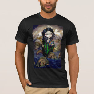 Alchemical海のワイシャツのゴシック様式ファンタジーの無教養な人の芸術 Tシャツ
