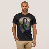 Alchemical海のワイシャツのゴシック様式ファンタジーの無教養な人の芸術 Tシャツ (正面フル)