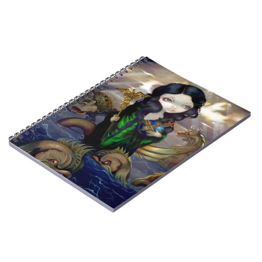 "Alchemical海"のノート ノートブック (左側)