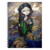 "Alchemical海"のノート ノートブック (正面)