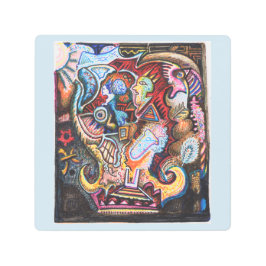 Alchemical Procurement、Brian Benson著 メタルプリント