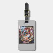 Alchemical Purchase by Brian Benson荷物札 ラゲッジタグ (正面縦)