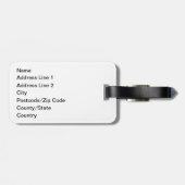 Alchemical Purchase by Brian Benson荷物札 ラゲッジタグ (裏面横)