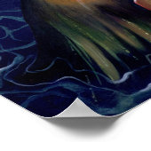 Alchemical Seas ARTプリントゴシック性錬金術lowbrow ポスター (角)