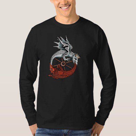 Alchemical Wheel of Fortune Tシャツ (正面)