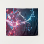 Alchemist Aquarius Wall Tapestry タペストリー (正面(横))