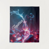 Alchemist Aquarius Wall Tapestry タペストリー (正面)