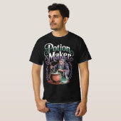 Alchemist Magier Potion Maker Zauberer Shirt Tシャツ (正面フル)