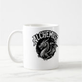Alchemist Winged Serpent コーヒーマグカップ (左)