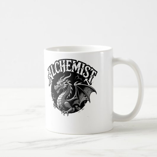 Alchemist Winged Serpent コーヒーマグカップ (右)