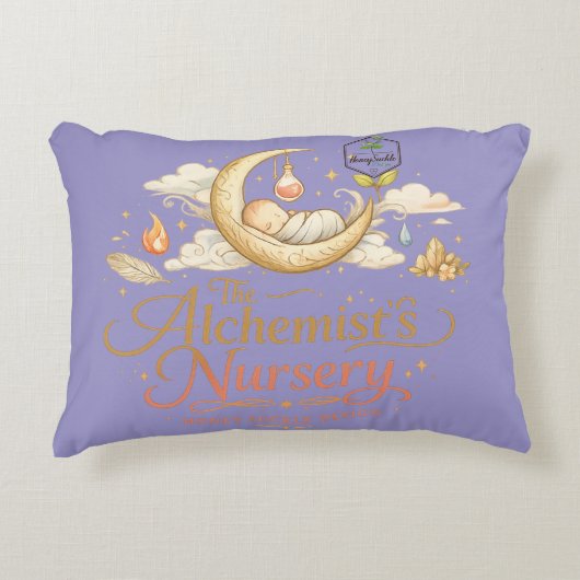 Alchemist's Nursery アクセントクッション (正面)