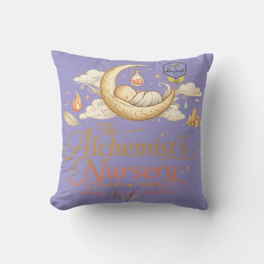 Alchemist's Nursery クッション (正面)