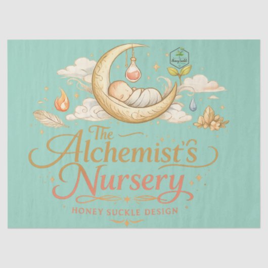 Alchemist's Nursery 薄葉紙 (正面)
