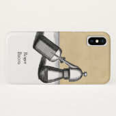 Alchemy Alembicフラスコの名前 Case-Mate iPhoneケース (裏面(横))