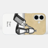 Alchemy Alembicフラスコの名前 Case-Mate iPhoneケース (裏面 (横))