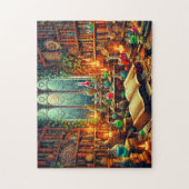 Alchemy Chamber Magical Elixirs & Wizardry ジグソーパズル (縦)