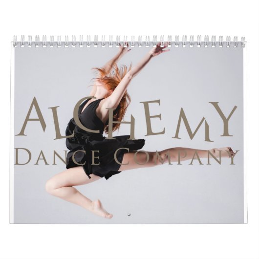Alchemy Dance Companyのカレンダー カレンダー (カバー)